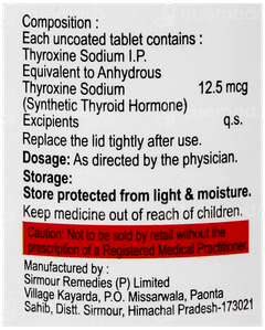Thyropearl 12.5 Tablet 120